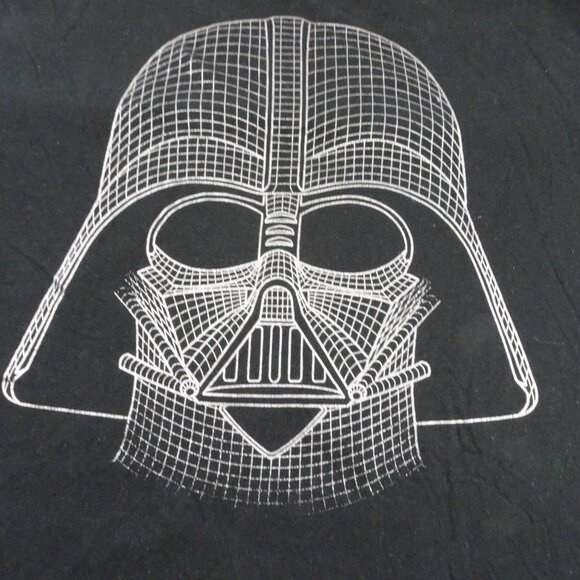21 Men Star Wars Dark Vader Shirt Size M - Picture 3 of 6